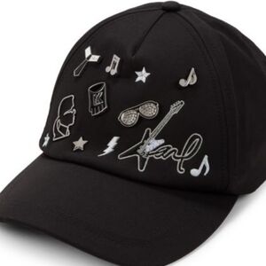 KARL LAGERFELD Ball Cap $58 NWT